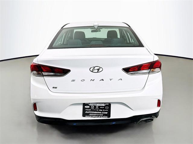 used 2018 Hyundai Sonata car, priced at $10,995