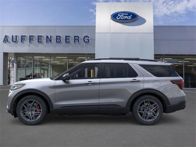 new 2025 Ford Explorer car, priced at $47,192