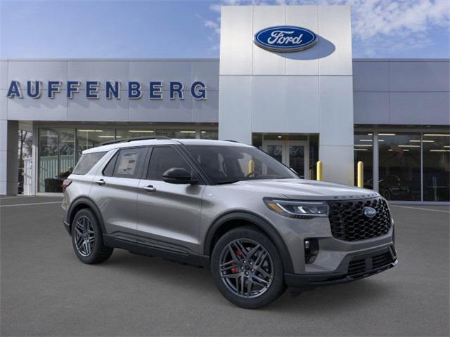 new 2025 Ford Explorer car, priced at $47,192