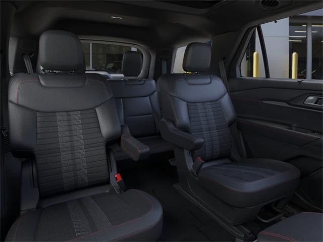 new 2025 Ford Explorer car, priced at $47,192