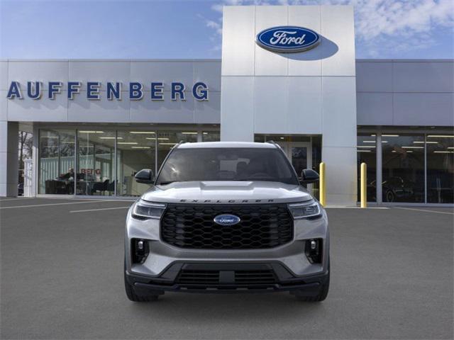 new 2025 Ford Explorer car, priced at $47,192