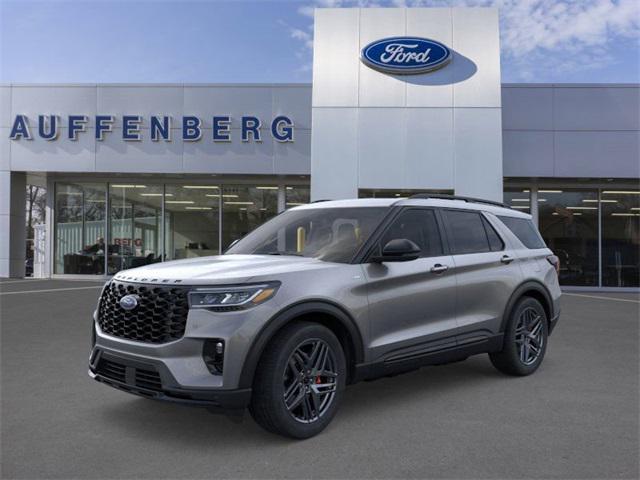 new 2025 Ford Explorer car, priced at $47,192