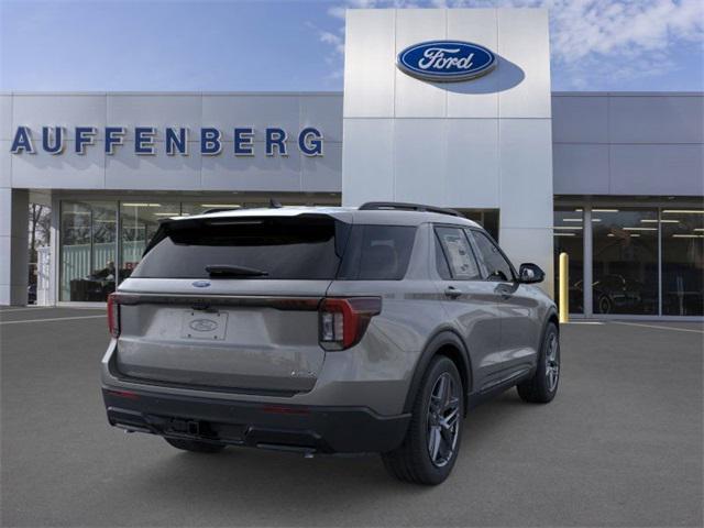 new 2025 Ford Explorer car, priced at $47,192