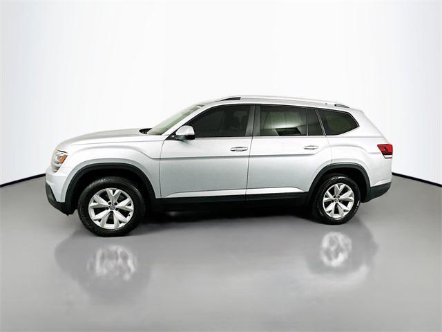 used 2018 Volkswagen Atlas car, priced at $13,698