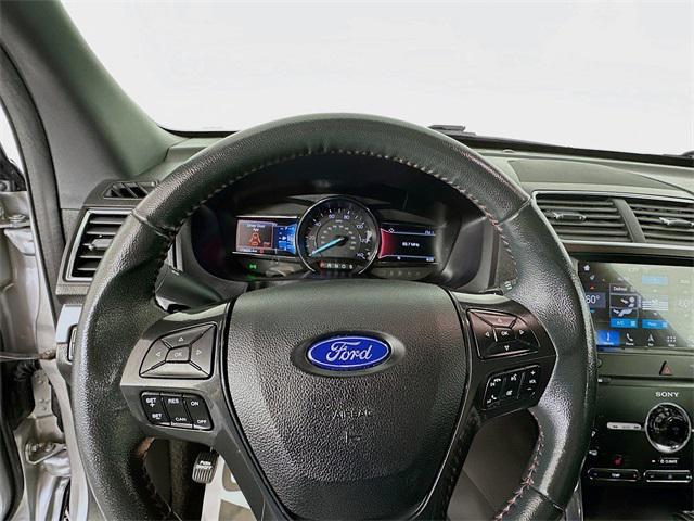 used 2019 Ford Explorer car, priced at $22,192