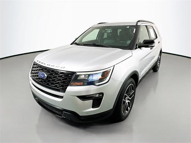 used 2019 Ford Explorer car, priced at $22,192