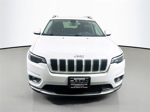 used 2019 Jeep Cherokee car
