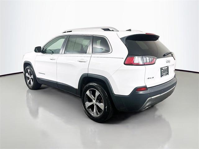 used 2019 Jeep Cherokee car