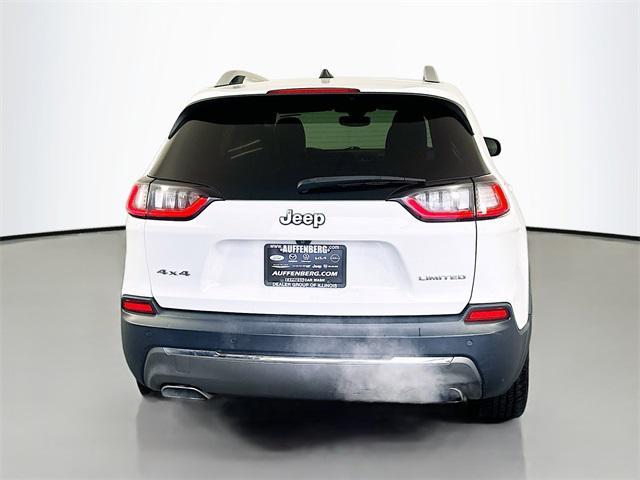 used 2019 Jeep Cherokee car