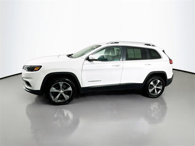 used 2019 Jeep Cherokee car