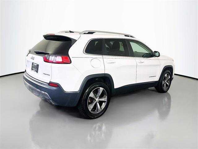 used 2019 Jeep Cherokee car