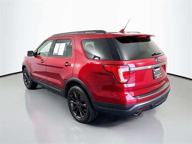 used 2019 Ford Explorer car, priced at $16,783