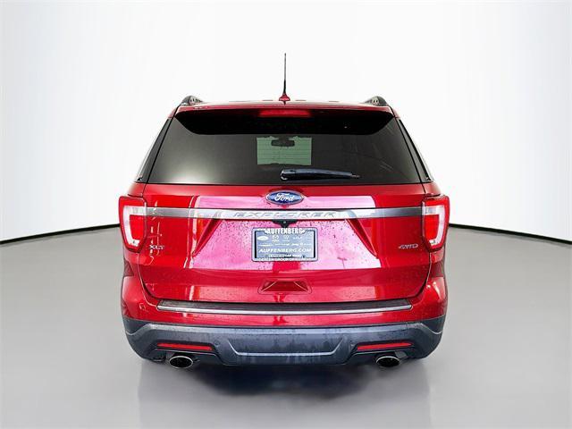 used 2019 Ford Explorer car, priced at $16,783