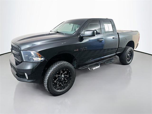 used 2018 Ram 1500 car, priced at $21,973