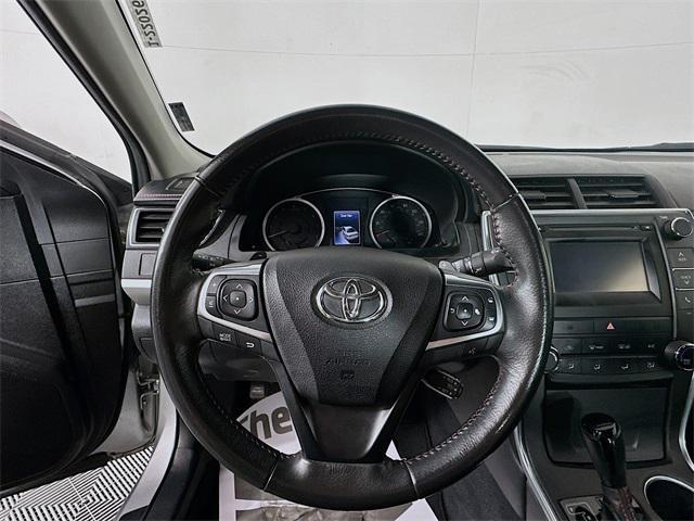 used 2017 Toyota Camry car, priced at $15,630