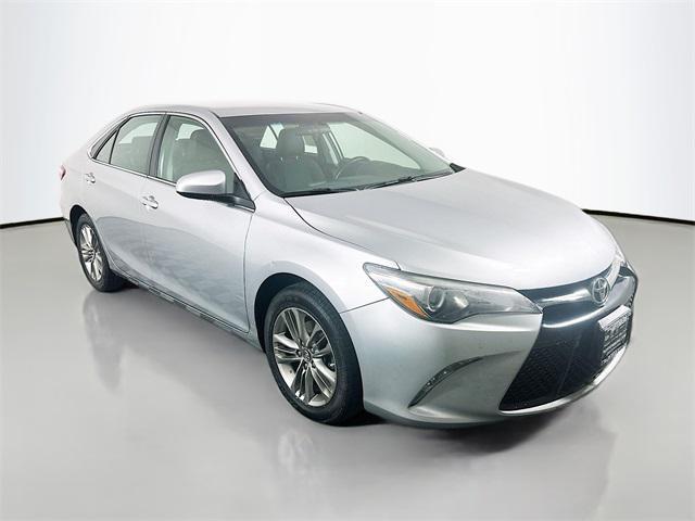 used 2017 Toyota Camry car, priced at $15,630