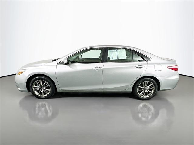 used 2017 Toyota Camry car, priced at $15,630