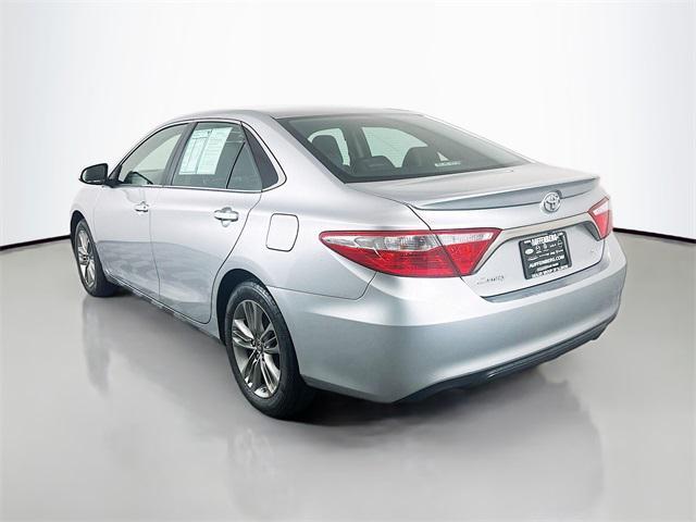 used 2017 Toyota Camry car, priced at $15,630