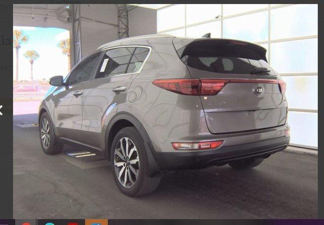 used 2017 Kia Sportage car, priced at $11,495
