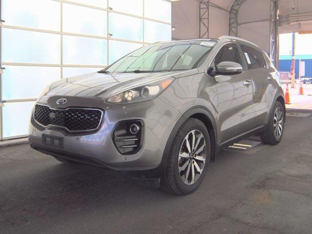 used 2017 Kia Sportage car, priced at $11,495
