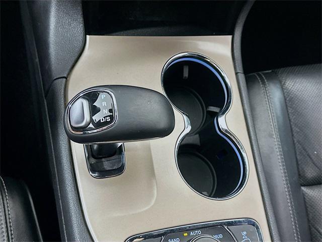 used 2015 Jeep Grand Cherokee car, priced at $17,790