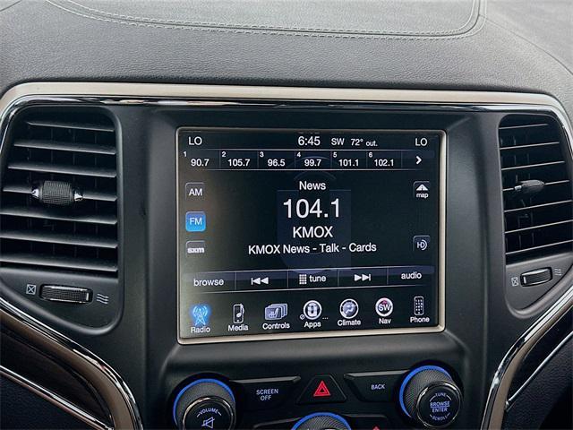 used 2015 Jeep Grand Cherokee car, priced at $17,790