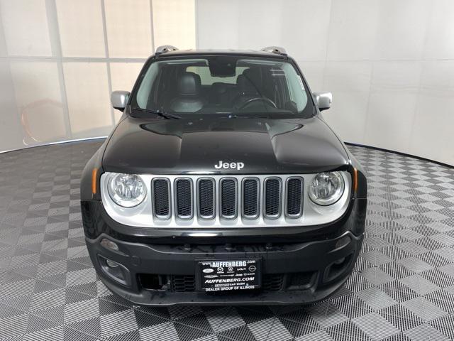 used 2016 Jeep Renegade car, priced at $12,918