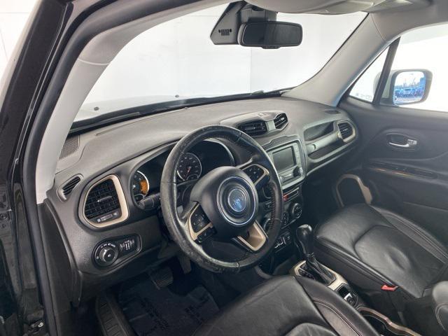 used 2016 Jeep Renegade car, priced at $12,918