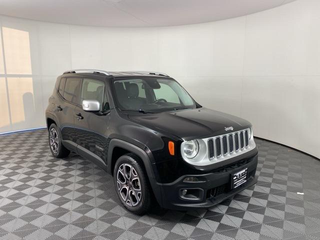 used 2016 Jeep Renegade car, priced at $12,918