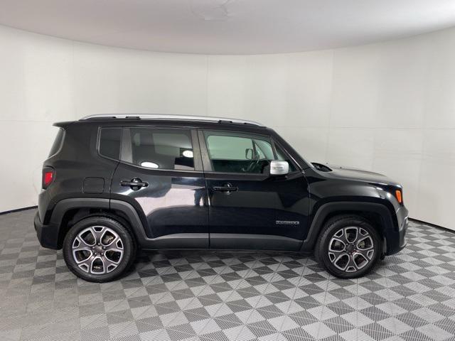 used 2016 Jeep Renegade car, priced at $12,918