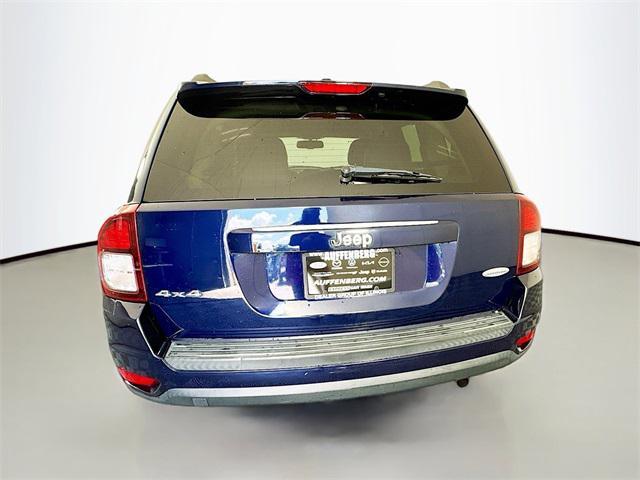 used 2017 Jeep Compass car, priced at $10,999