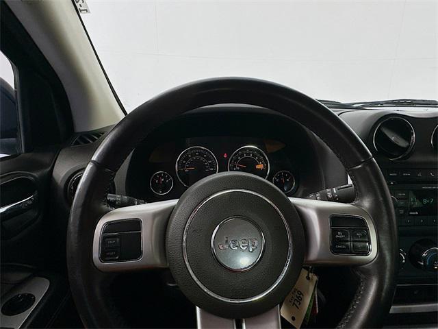 used 2017 Jeep Compass car, priced at $10,999
