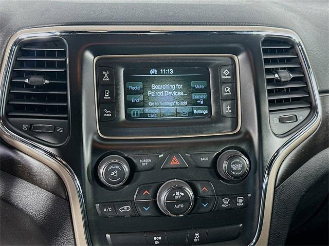 used 2015 Jeep Grand Cherokee car, priced at $7,995