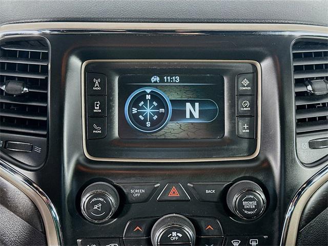 used 2015 Jeep Grand Cherokee car, priced at $7,995