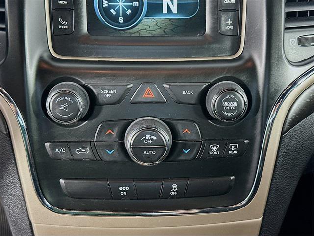 used 2015 Jeep Grand Cherokee car, priced at $7,995