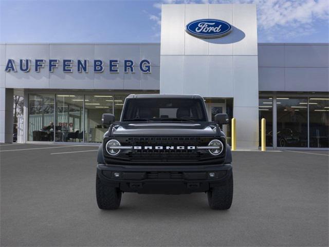 new 2025 Ford Bronco car, priced at $53,309