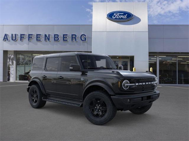 new 2025 Ford Bronco car, priced at $53,309