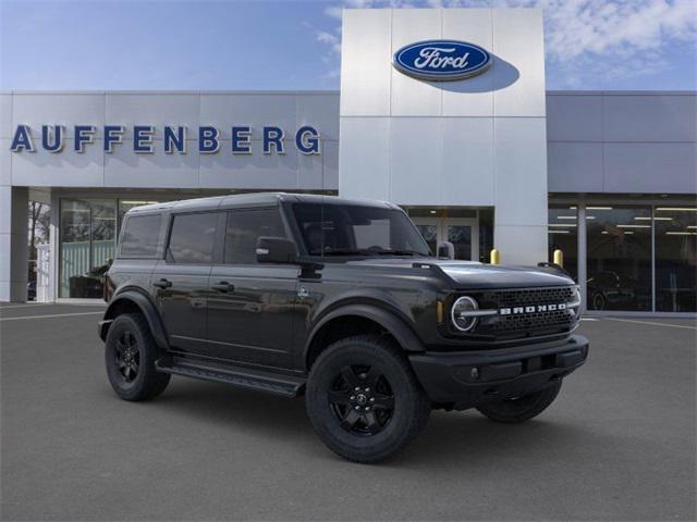 new 2025 Ford Bronco car, priced at $55,809
