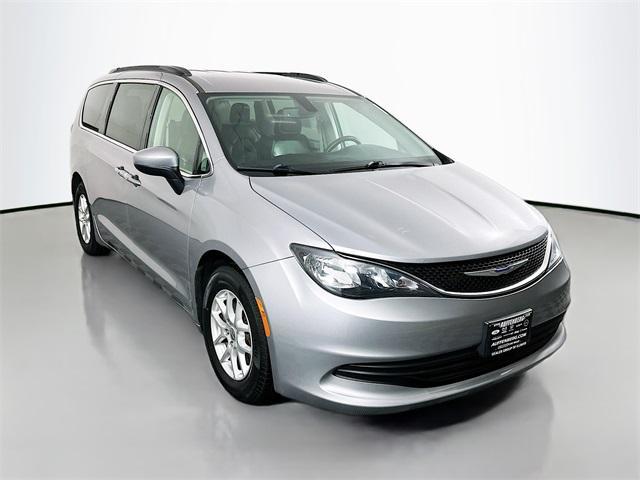 used 2020 Chrysler Voyager car, priced at $15,499