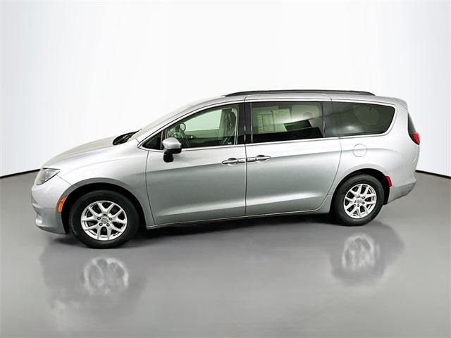 used 2020 Chrysler Voyager car, priced at $15,499