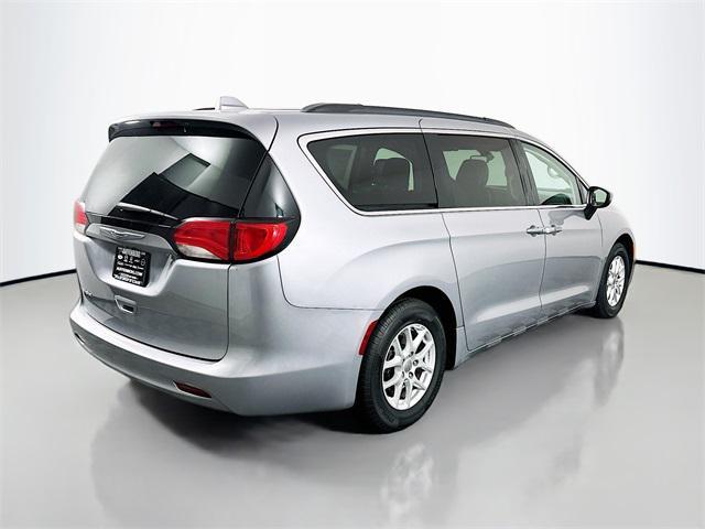 used 2020 Chrysler Voyager car, priced at $15,499