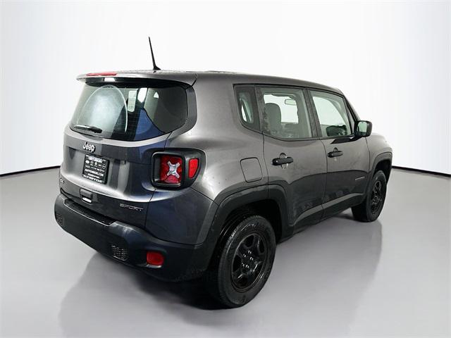 used 2018 Jeep Renegade car, priced at $9,289