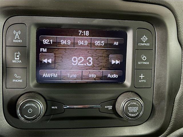 used 2018 Jeep Renegade car, priced at $9,289