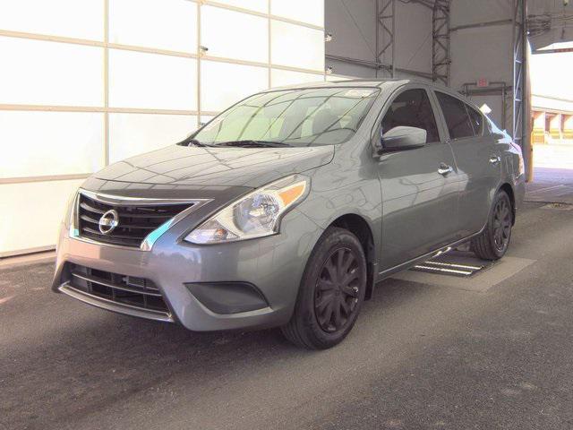 used 2019 Nissan Versa car, priced at $9,495