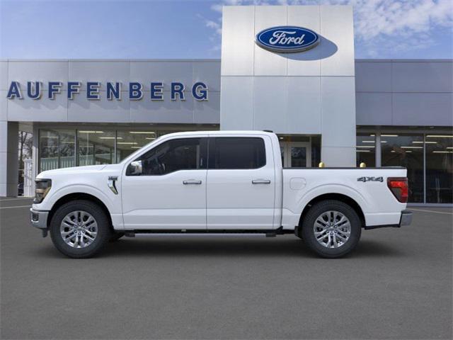 new 2024 Ford F-150 car, priced at $50,983