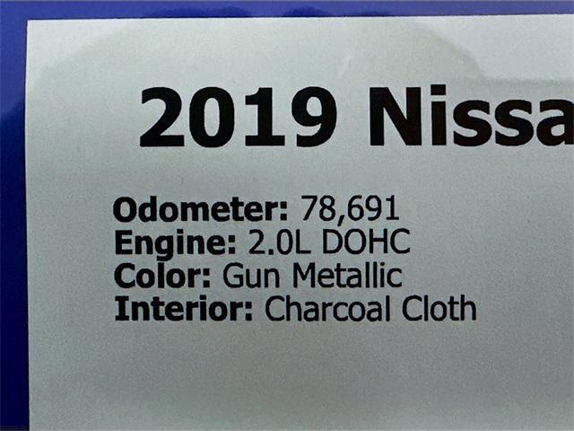 used 2019 Nissan Rogue Sport car, priced at $15,551