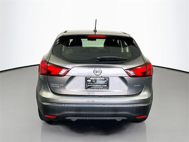 used 2019 Nissan Rogue Sport car, priced at $15,551