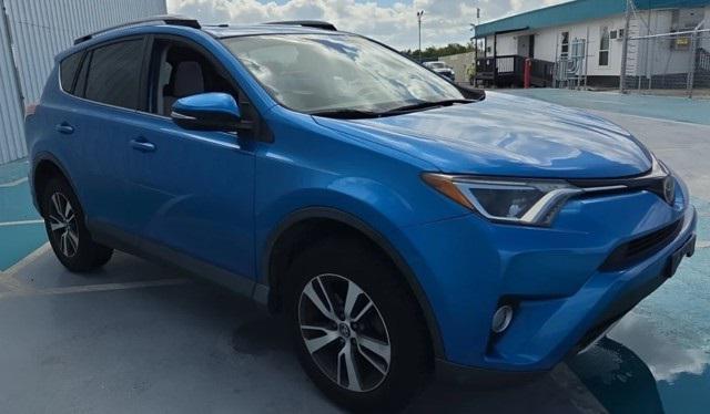 used 2018 Toyota RAV4 car, priced at $19,997