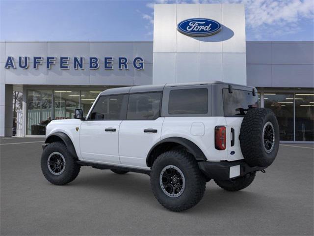 new 2024 Ford Bronco car, priced at $56,657