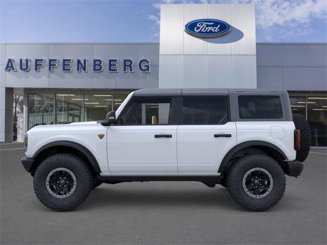 new 2024 Ford Bronco car, priced at $56,657
